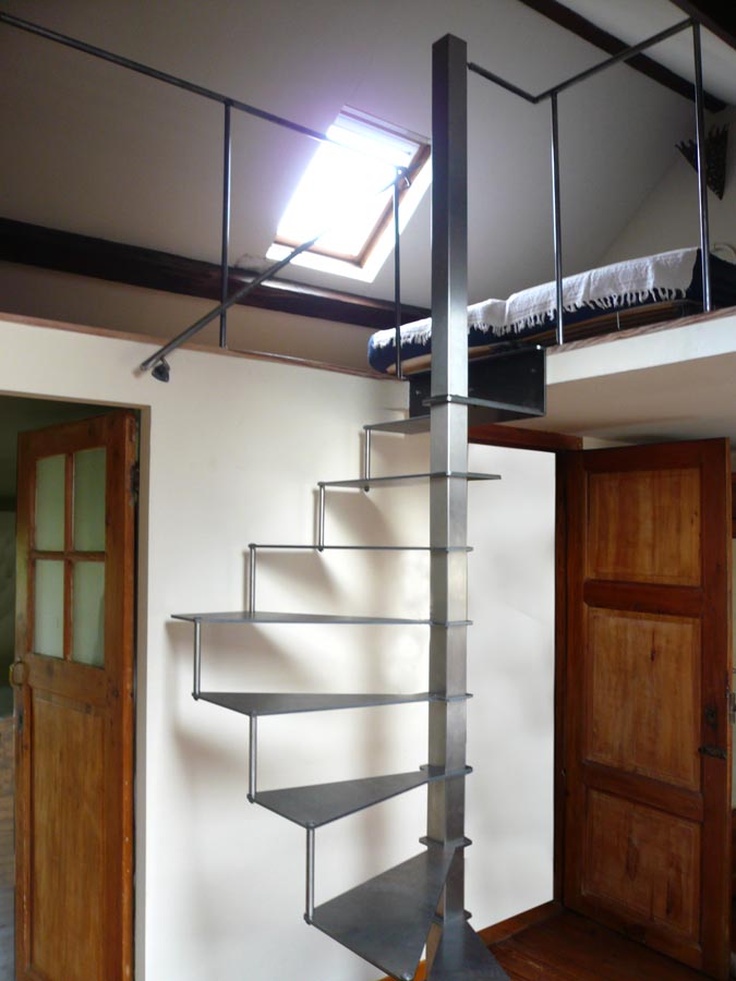 escalier en colimacon petit